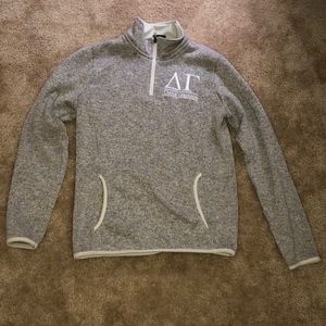 Delta Gamma Quarter ZIP